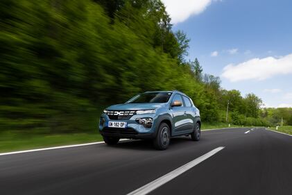 Dacia Spring Extreme Electric 65, guarda la gallery 10