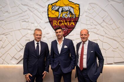 Roma, il primo giorno di Fonseca 8
