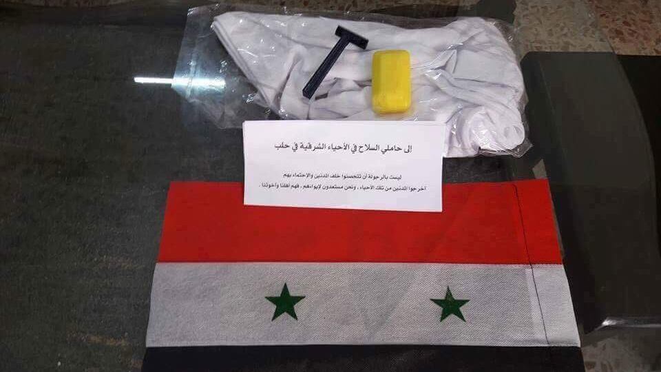 “Lavatevi e arrendetevi”: la trovata anti jihad di Assad
