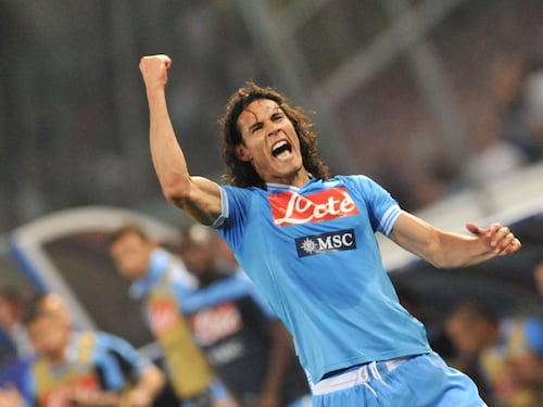 Cavani, la carica dei 101 azzanna un'Inter spuntata