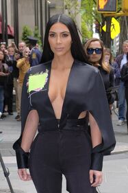 Kim Kardashian senza lingerie per Nbc 15