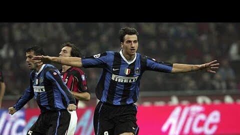 Milan-Inter: sette gol in un derby di 18 anni fa