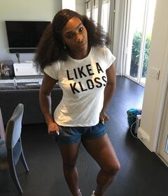 Serena Williams hot su Sports Illustrated 12