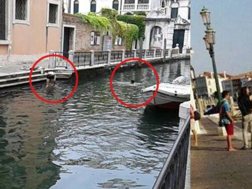Così i turisti trattano l'Italia