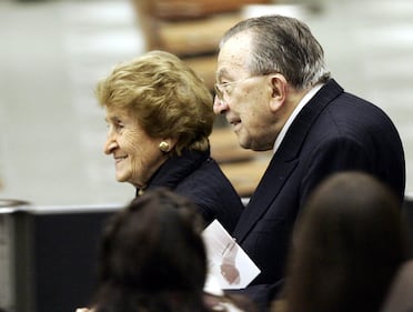 Livia e Giulio Andreotti 8