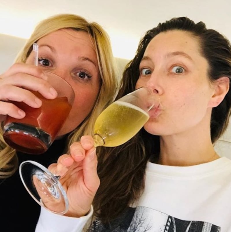 Justin Timberlake e Jessica Biel, le immagini di coppia 1
