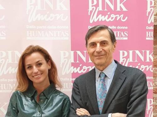 Via a progetto Pink Union, il 'concerto' di Humanitas a sostegno delle donne