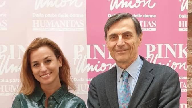 Via a progetto Pink Union, il 'concerto' di Humanitas a sostegno delle donne