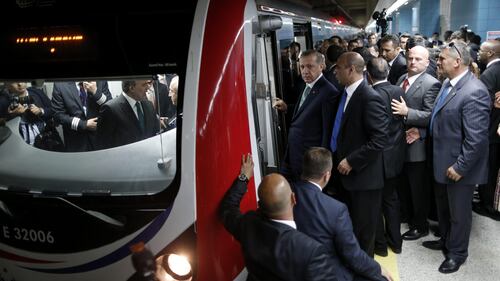 Marmaray, la metro sotto il Bosforo a Istanbul 4