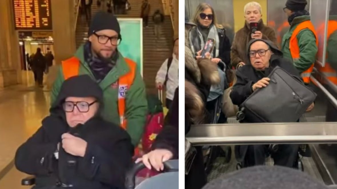 Lino Banfi, la foto in sedia a rotelle preoccupa i fan: come sta