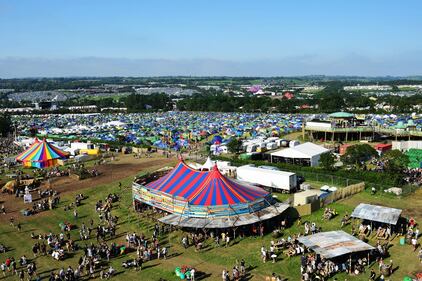 Parte il Glastonbury Festival, il più importante evento musicale in UK 9