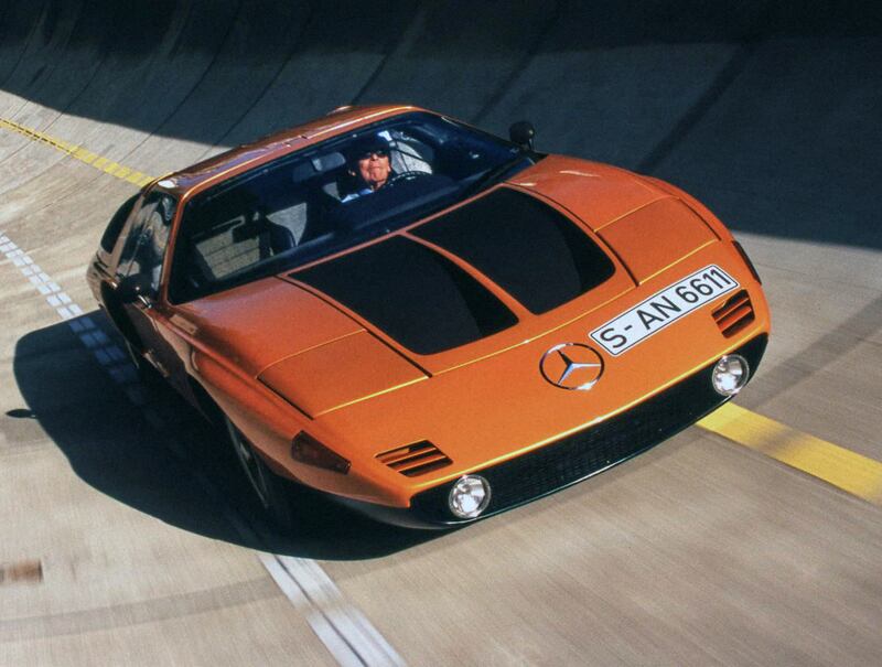 La Mercedes C111