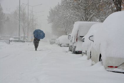 In Turchia la prima neve gioca con la storia 11
