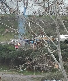 Discariche, roghi tossici e pic-nic: sul Lungotevere di Pietra Papa spunta una nuova favela 10