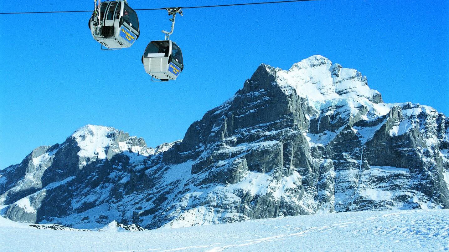 Sciare ai piedi dell'Eiger sulle piste di James Bond