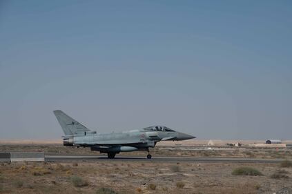 Aeronautica Militare italiana e Iraqi Air Force, continuano in Kuwait, le attività addestrative congiunte 5