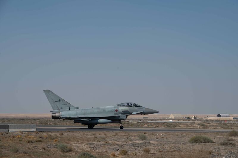 Aeronautica Militare italiana e Iraqi Air Force, continuano in Kuwait, le attività addestrative congiunte 5