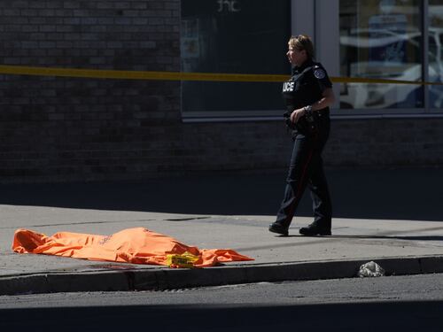Canada, furgone su pedoni a Toronto
