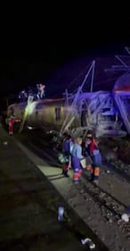Treni deragliata in Spagna: le immagini 3