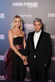Chiara Ferragni alla prima del film sulla sua vita 2