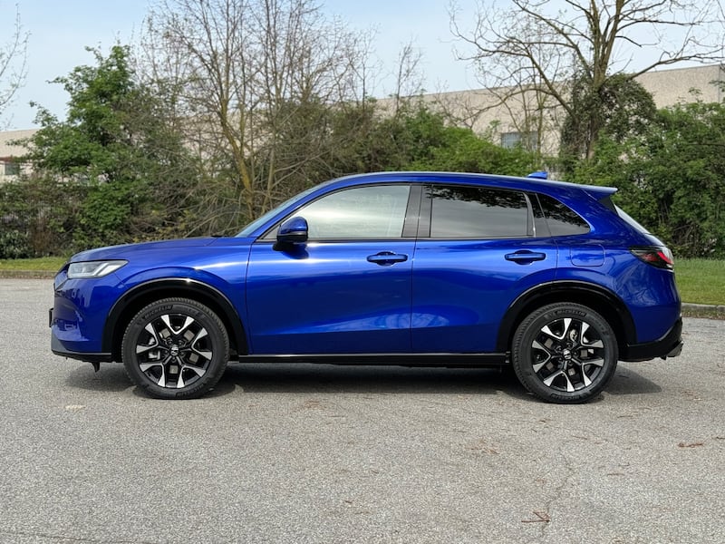 Honda ZR-V: guarda la gallery del nuovo SUV ibrido giapponese. Sorprendono qualità e consumi 5