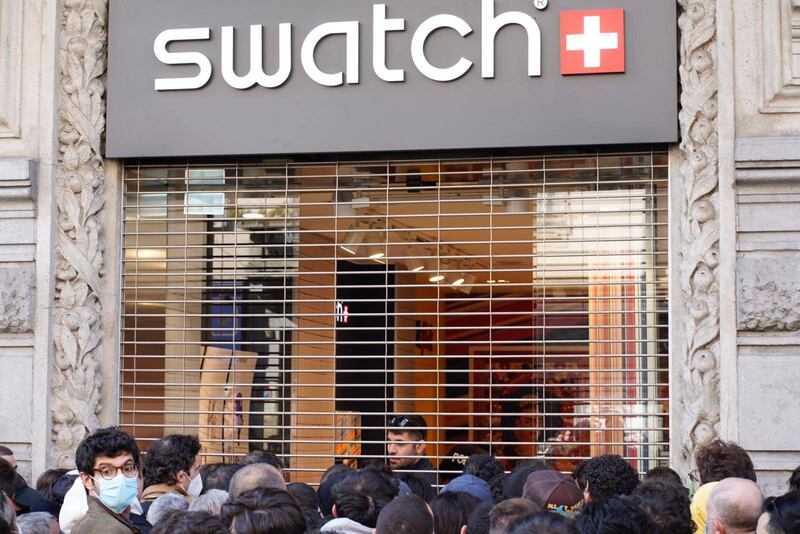 Code in Italia per l'ultimo Swatch 2