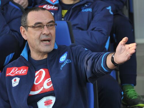 Sarri: "Un po' di follia per non accontentarci. Ma non sarà decisiva"