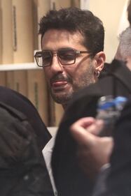 Fabrizio Corona, striptease al party di Camicissima 14