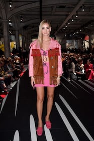 Chiara Ferragni mozzafiato in pizzo nero 11