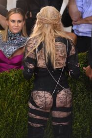 Madonna al Met Gala 2016 22