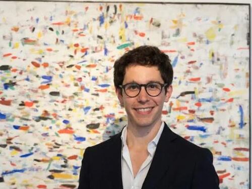 Tommaso Calabro, l'astro dell'arte raddoppia a Venezia