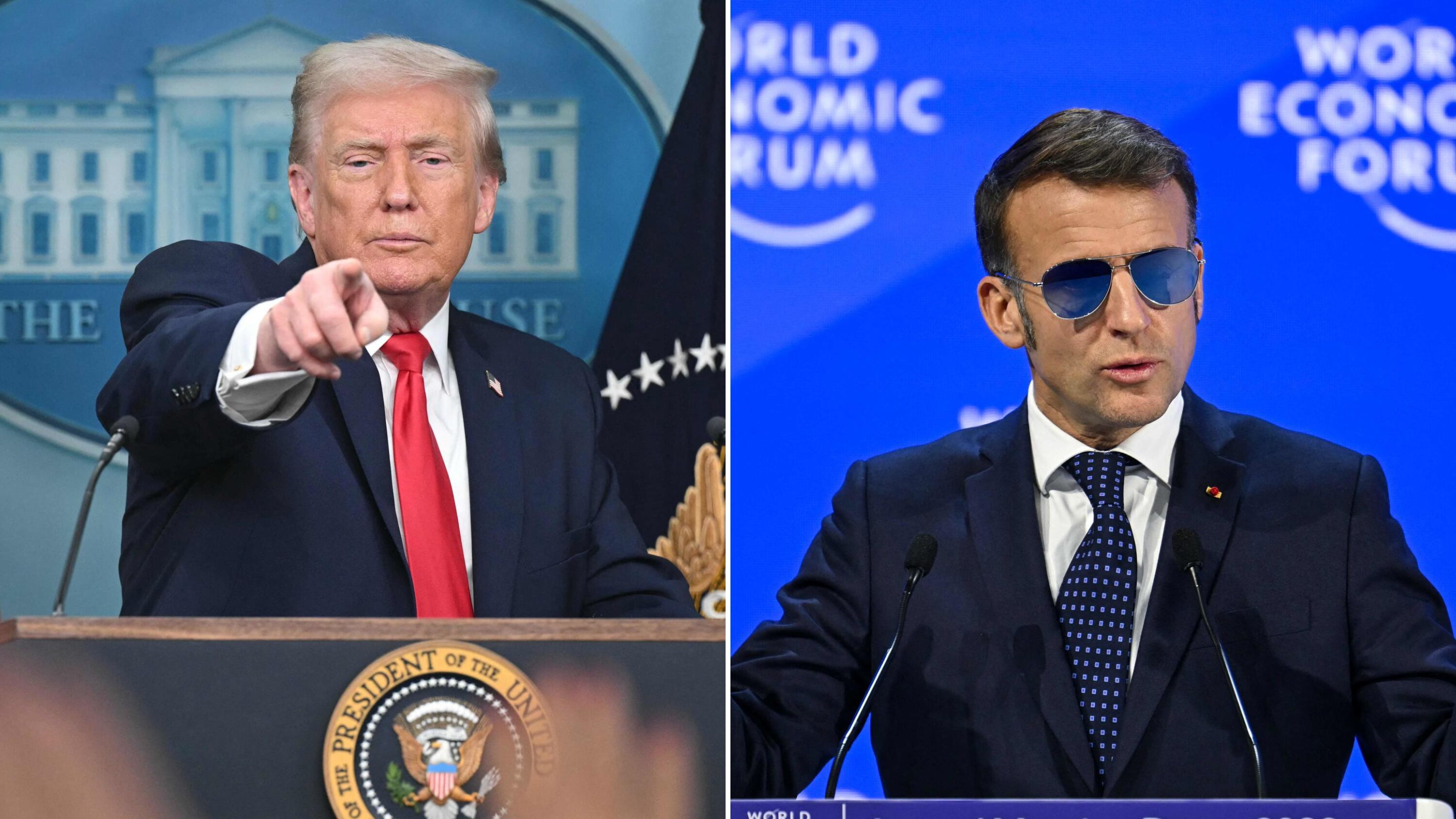 Scontro Francia-Usa, Trump avverte: "Non andrò al G7 da Macron, lui non durerà"