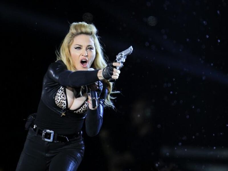 Madonna, la regina del pop 14