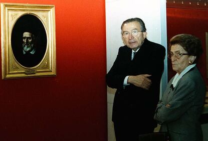 Livia e Giulio Andreotti 9