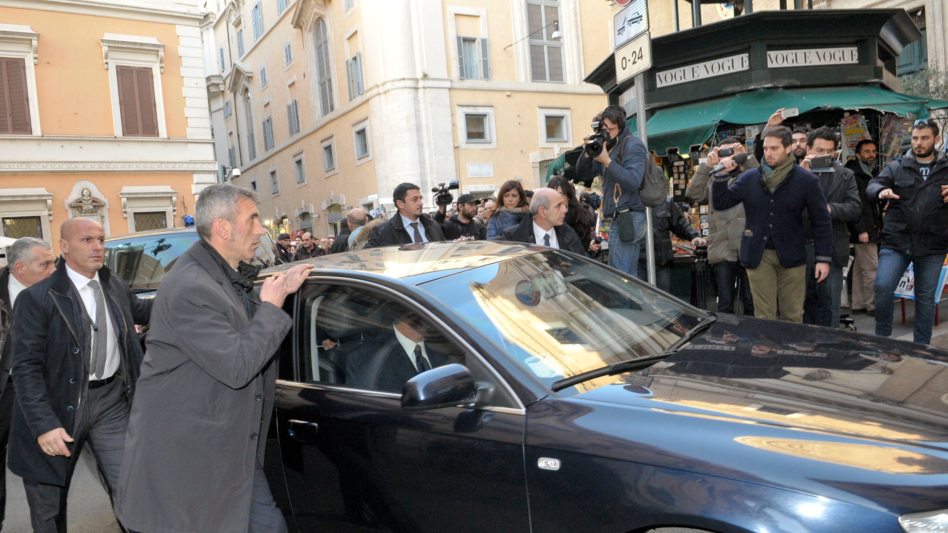 La fiacca protesta degli irriducibili delusi
