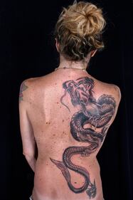 I migliori tatuaggi di Claudio Pittan 7