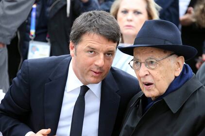 Expo, anche Napolitano e Clio all'inaugurazione 7