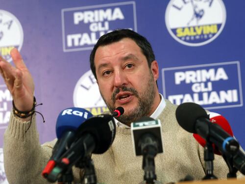 Colle, Salvini: "Nessuno può mettere veti"