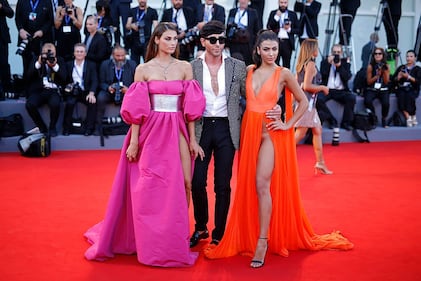 Dayane Mello e l'inguine sul red carpet di Venezia 4