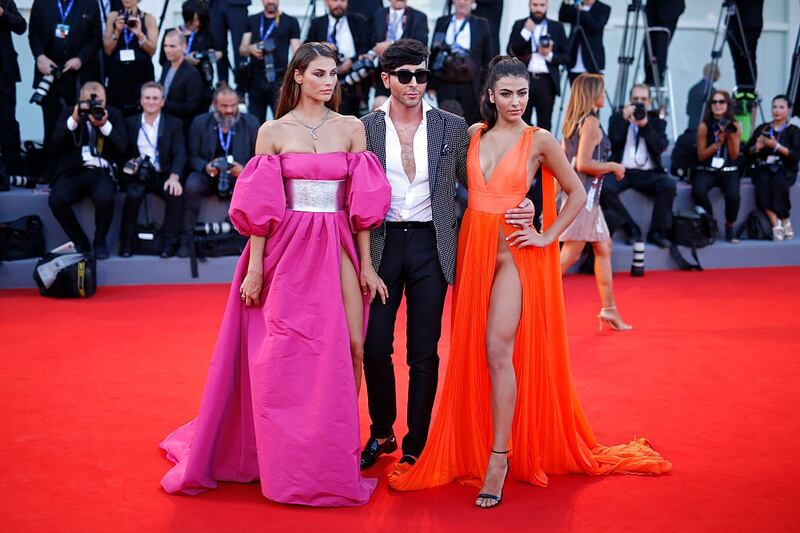 Dayane Mello e l'inguine sul red carpet di Venezia 4