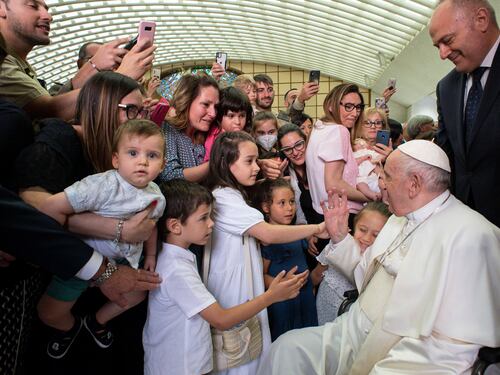 "Il Papa si può cambiare ma per ora non ci penso. Sarà Dio a decidere"