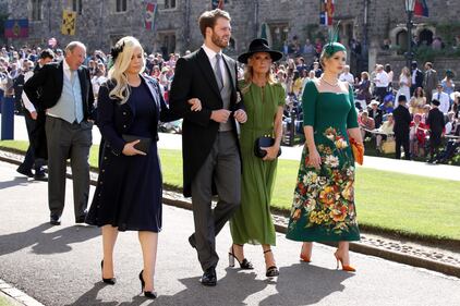 Kitty Spencer, la più ammirata al Royal Wedding 1