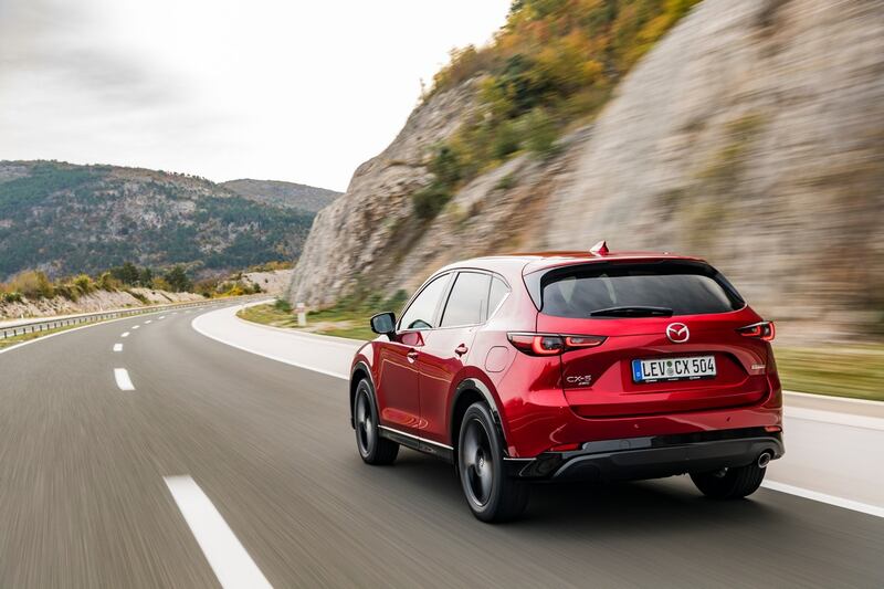 Mazda CX-5 2.0 Skyactiv-G: guarda la gallery 2
