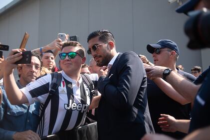 Juventus, ecco Emre Can: la calda accoglienza dei tifosi bianconeri 2