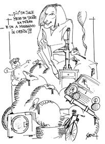 La vignetta del giorno: mandare i rifiuti in orbita 1