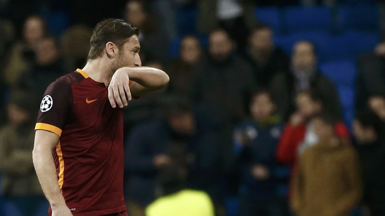 Al Bernabeu vince soltanto Totti