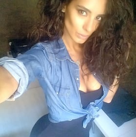 Raffaella Modugno, foto hot per For Men 31