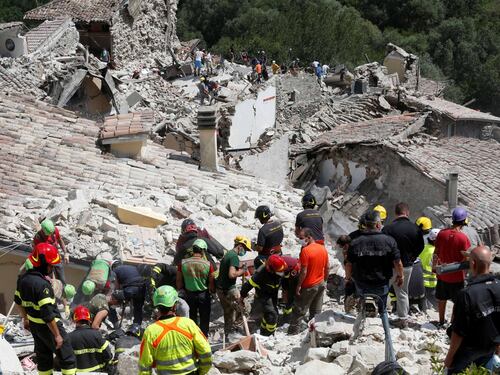 Terremoto, vescovo di Ascoli: "Stiamo ancora raccogliendo i morti"