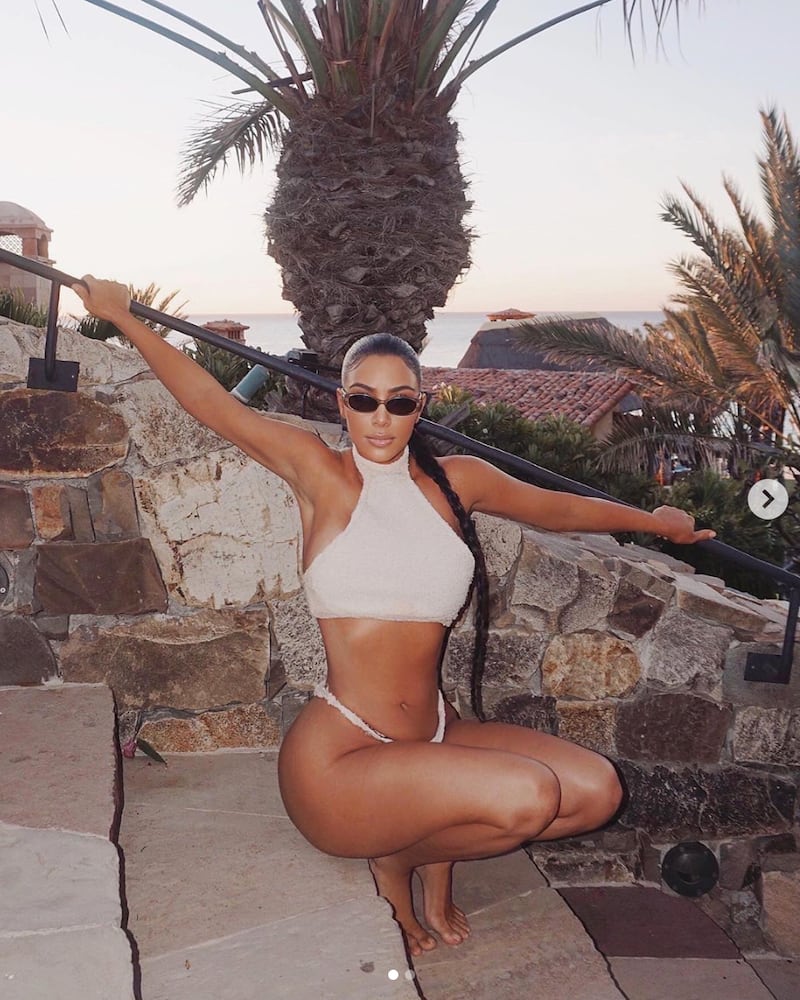 Kim Kardashian, le foto su Instagram 8