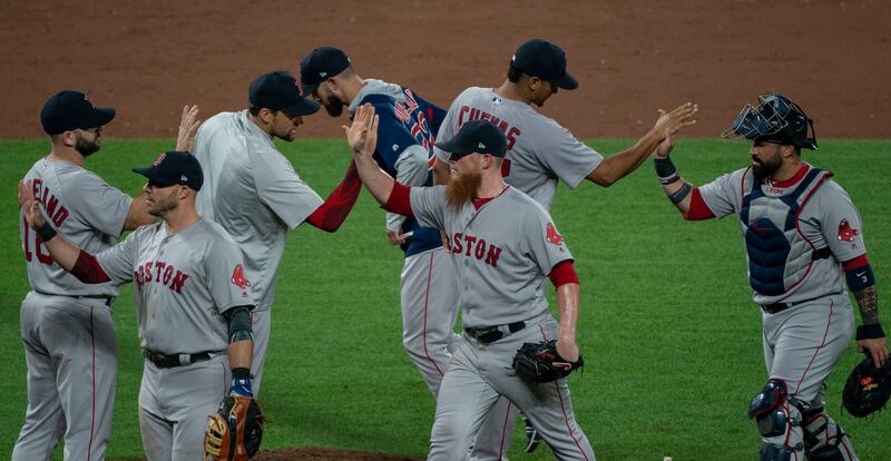 Boston Red Sox 2010